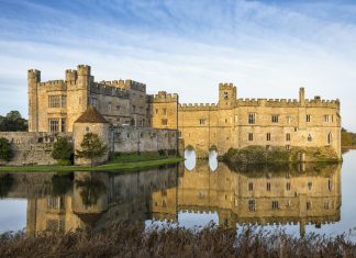 best castles in kent