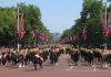 trooping the colour