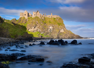 Dunluce Castlem County Antrim, Northern Ireland, CS Leiws, Narnia, Cair Paravel