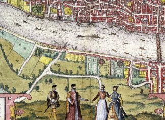 elizabethan london