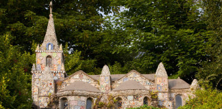 Little Chapel Les Vauxbelets Guernsey Channel Islands