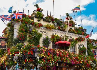 Best pubs London